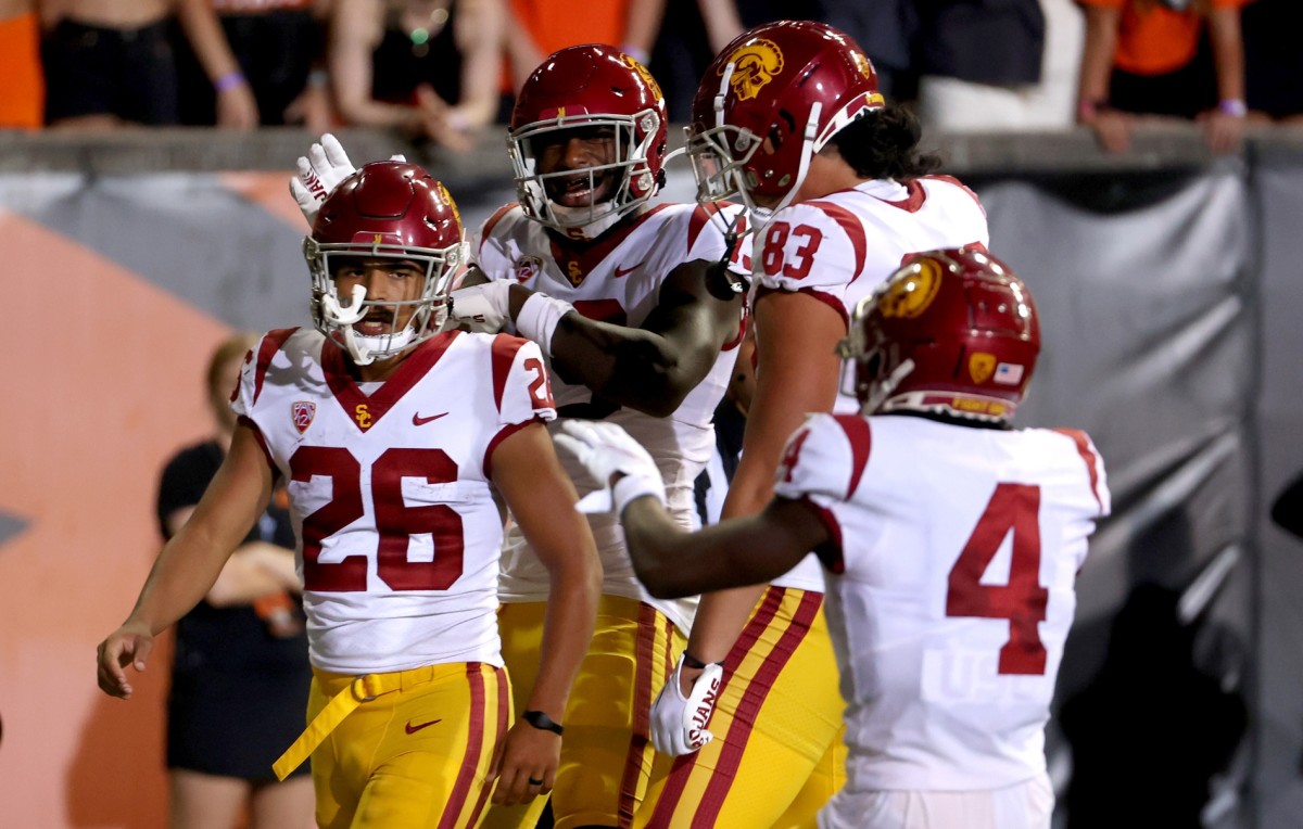 USC Trojans Oregon State football 20229
